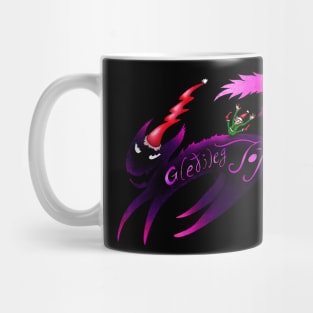 Yule Cat Brings you a  Merry Christmas Mug